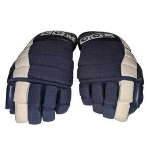 CCM 252 12” Powerline Lock Thumb Hockey Gloves Pre Owned